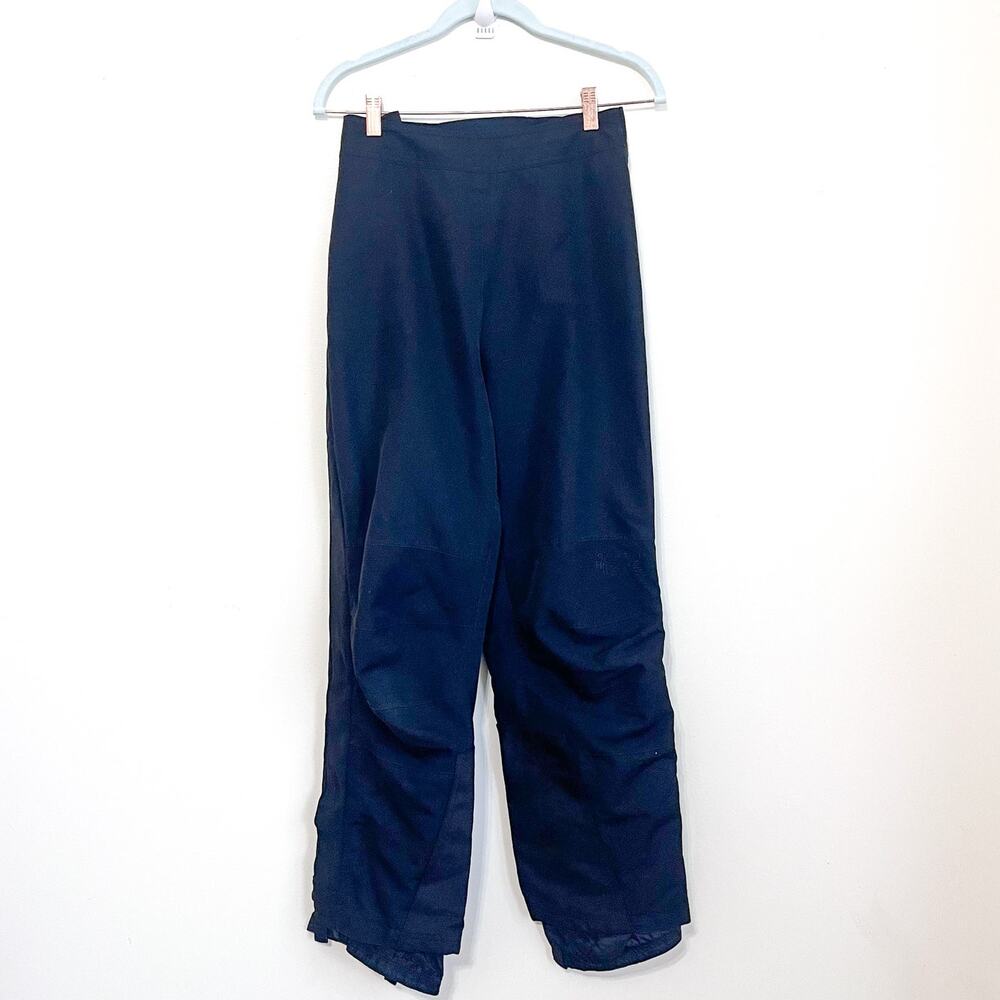 Mountain Hardwear Womens Gore Tex Pants Size 10 Black Ski Climbing Snowboarding‎